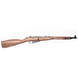 Keystone Mini Carbine Mosin M38 Rifle 22 LR Single Shot 16.125" Barrel Walnut