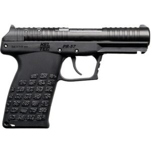 KelTec PR-5.7 Handgun 5.7x28mm 20rd Magazine(1) 4.64" Barrel Black Frame Stripper Clips Optic Plate