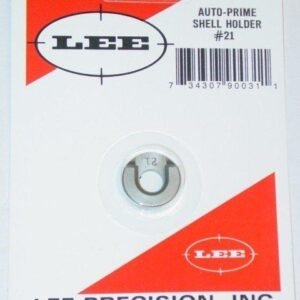 Lee Auto Prime Shell Holder #21