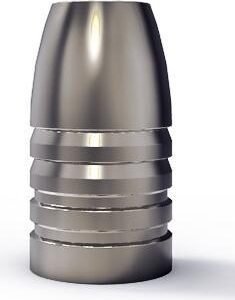 Lee Round Flat Nose Pistol Mould - Double Cavity (Handles Included) .476" 400 gr