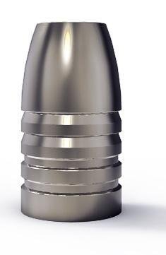 Lee Round Flat Nose Pistol Mould - Double Cavity (Handles Included) .476" 400 gr