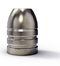 Lee Round Flat Nose Pistol Mould - Double Cavity (Handles Included) .429" 200 gr