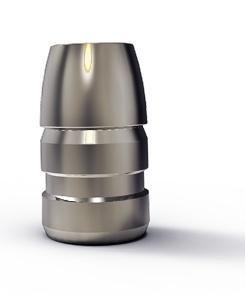 Lee Round Flat Nose Pistol Mould - Double Cavity (Handles Included) .358" 158 gr