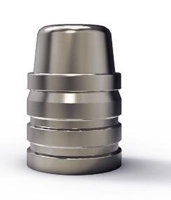 Lee Semi-Wadcutter Pistol Mould - Double Cavity (Handles Included) .452" 252 gr