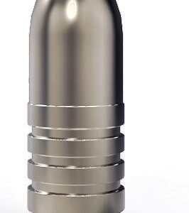 Lee Round Flat Nose Rifle Mould - Double Cavity (Handles Included) .457" 500 gr