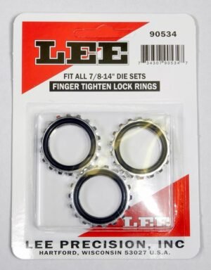 Lee Die Lock Rings - 3/ct
