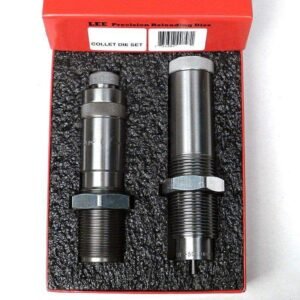 Lee Collet 2-Die Set .338 Lapua  (Large Series Thread 1-1/4"-12) fits Classic Cast Press Only