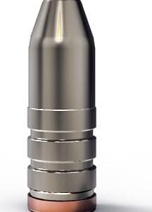 Lee Round Nose Rifle Mould - Double Cavity (Handles Included) .329" 205 gr