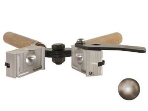 Lee Round Ball Mould (Handles Included) - Double Cavity .600" 324.25 gr