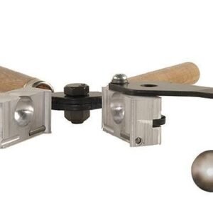Lee Round Ball Mould (Handles Included) - Double Cavity .600" 324.25 gr