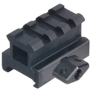 Leapers UTG Med-pro Compact Riser Mount 0.83" High 3 Slots