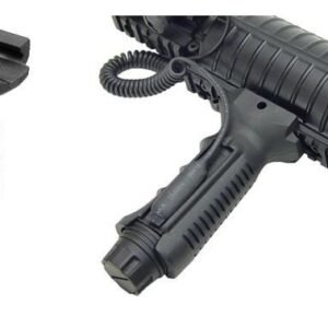 Leapers Ergonomic Ambidextrous Vertical Foregrip - Black