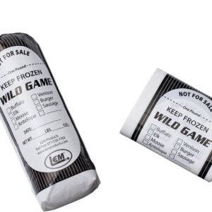 LEM Products 1 lb. Wild Game Bags 25/ct