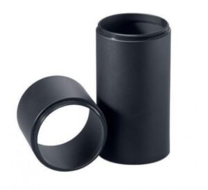 Leupold Alumina 3 inch - 42mm Lens Shade for Leupold VX-6 Rifle Scopes - Matte Black