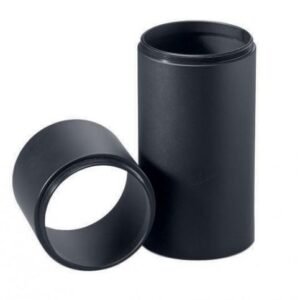 Leupold Alumina 3 inch - 42mm Lens Shade for Leupold VX-6 Rifle Scopes - Matte Black