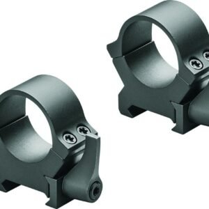 Leupold 2-Piece Precision-Fit QRW2 Weaver-Style Rings 30mm Low - Matte Black