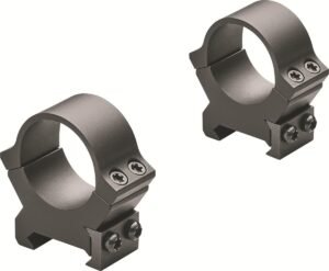 Leupold 2-Piece Precision-Fit PRW2 Weaver-Style Permanent Rings 34mm Medium - Matte Black