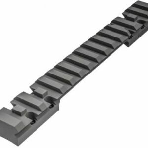 Leupold 1-Piece Backcountry Cross-Slot Picatinny/Weaver Rail Browning X-Bolt LA 20 MOA Matte 6.6" Length