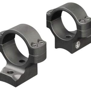 Leupold 2-Piece Backcountry Rings & Base Set Kimber 8400 1" Med Matte
