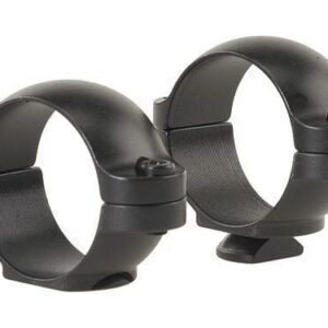 Leupold 2-Piece STD Windage Adjustable Steel Rings 1" Super Low Matte