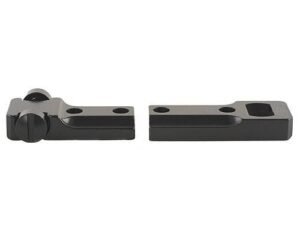 Leupold 2-Piece Standard Steel Base - Remington 700 Reversible Front (RVF) Matte Black