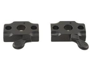 Leupold 2-Piece Quick Release (QR) Base - Sauer 90/200 Matte Black