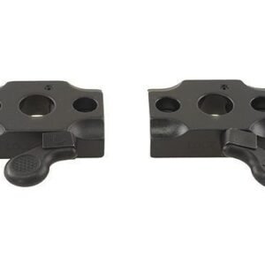 Leupold 2-Piece Quick Release (QR) Base - Sauer 90/200 Matte Black