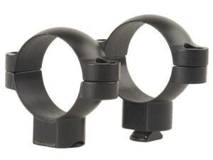 Leupold 2-Piece STD Windage Adjustable Steel Rings 30mm Super High Matte