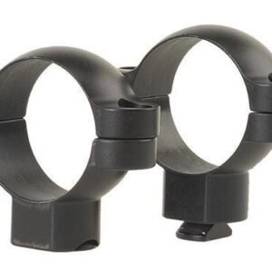 Leupold 2-Piece STD Windage Adjustable Steel Rings 30mm Super High Matte