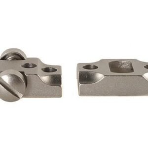 Leupold 2-Piece Standard Steel Base - Remington Model 7 Silver