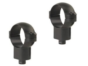 Leupold 2-Piece Quick Release (QR) Rings - 1" Super High Matte