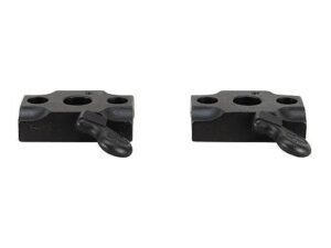 Leupold 2-Piece Quick Release (QR) Base - Traditions Buckhunter Matte Black