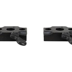 Leupold 2-Piece Quick Release (QR) Base - Traditions Buckhunter Matte Black
