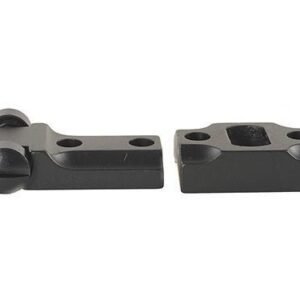 Leupold 2-Piece Standard Steel Base - Weatherby Mark V Lightweight Matte Black