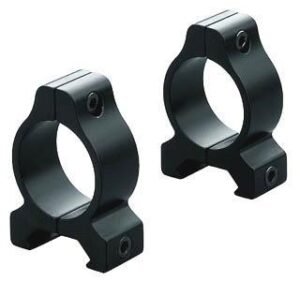 Leupold 2-Piece Rifleman Detachable Weaver-Style Vertical Split Aluminum Rings - 1" Medium Matte