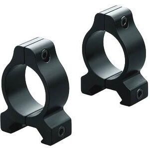 Leupold 2-Piece Rifleman Detachable Weaver-Style Vertical Split Aluminum Rings - 1" Medium Matte