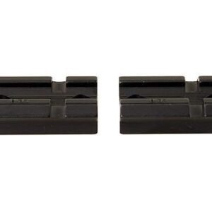 Leupold 2-Piece Rifleman Detachable Weaver-Style Aluminum Base - CVA & Traditions Pursuit Matte Black