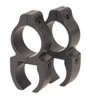 Leupold 2-Piece Rifleman Detachable See-Thru Rings. 22 Rimfire 3/8" Grooves Matte