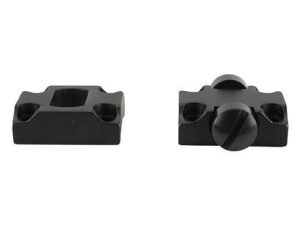 Leupold 2-Piece Standard Steel Base - Browning X-Bolt Matte Black