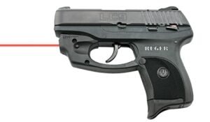 LaserMax CenterFire Handgun Laser - Ruger LC9 Red