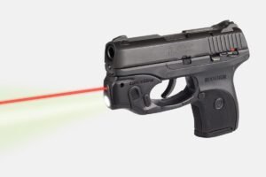 LaserMax CenterFire Light & Laser w/GripSense for Ruger LC9/LC380/LC9S Red
