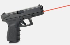 LaserMax Red Glock Guide Rod Laser For Glock 23 Gen 4 - Red Laser