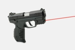 LaserMax Rail Mounted Laser Sight for Ruger SR22 SR9 SR40 - Red Laser
