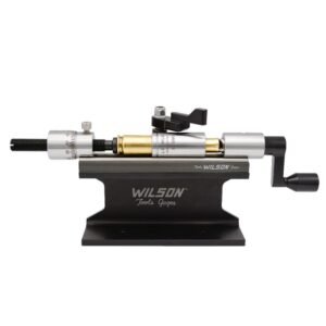 Wilson Stainless Case Trimmer Kit with Micro-Adjust Stop .50 Cal wtih 50 BMG Case Holder