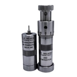 Wilson Die Kit with Plastic Case 6.5 Creedmoor