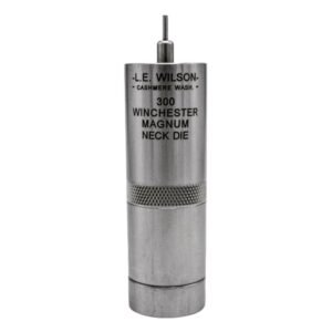 Wilson Stainless Neck Sizing Die Interchangeable Bushing Type 6mm Dasher Bushing Sold Separately