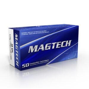 MagTech Handgun Ammunition .38 Spl 148 gr LWC 710 fps 50/ct