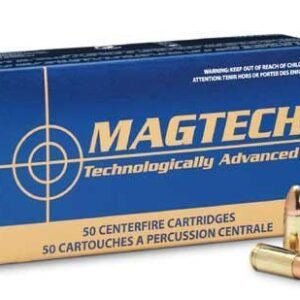 MagTech Handgun Ammunition .40 S&W 165 gr FMJ 1050 fps 50/box