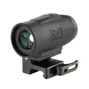 Mepro MMX4 4x Micro Magnifier w Integrated Side Flip Adaptor