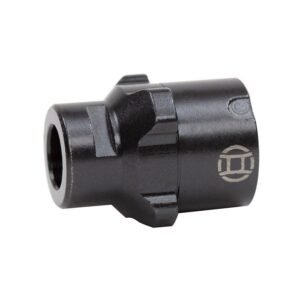 Gemtech 22 QDA Thread Mount Adapter 1/2-28 Thread